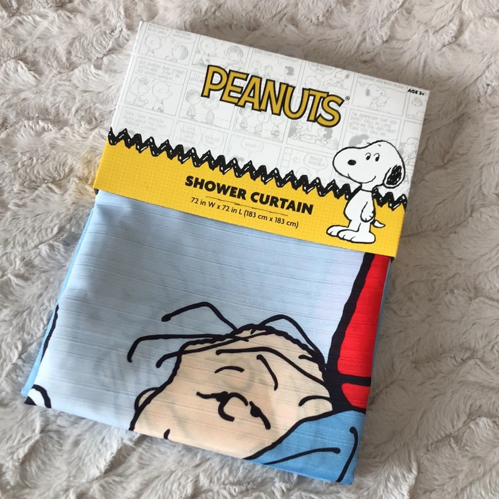 Peanuts Shower Curtain